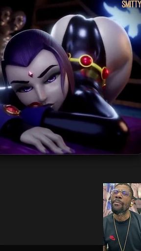 Raven’s Cock Teasing Dance Is Sexy Ass Fuck