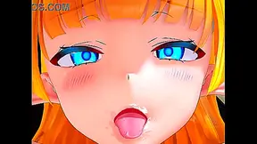 Elf mmd hentai