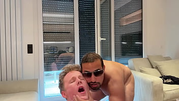 Look at how Happy this australian pussyboy is !
