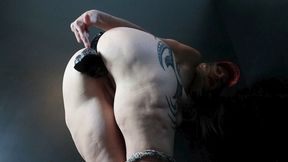 Stroking One Out BBC Pov1