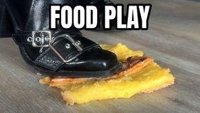 Boots Crush a Creamy Mille-Feuille | Food Play ASMR