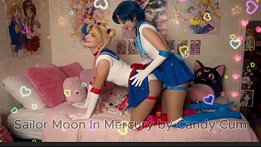 A.I. Sailor Moon in Mercury by Candy Cum Anime Cosplay