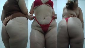 desiresouza - bbw tirando a roupa e mostrando a ppk pra camera