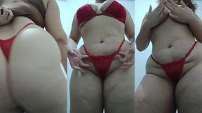 desiresouza - bbw tirando a roupa e mostrando a ppk pra camera