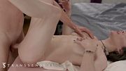 TRANSSENSUAL - Sexy Ariel Demure Gets A Massage From Tony Sting That Turns Into His Dream Come True