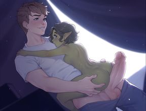 Tiny Petite Princess Gets Fucked by Giant Cock in Anime RPG Fantasy