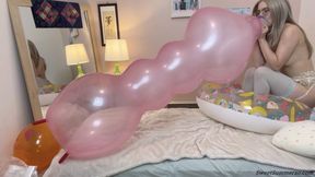 Blow to Popping a Cattex 51’’ Caterpillar