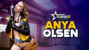 One Dirty Mechanic by TeamSkeet AllStars Featuring Anya Olsen &amp; Peter Green