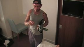 First gay pornshoot for Greg and Justin