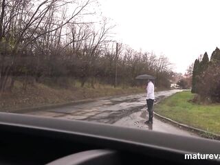 Cougar and Real Prostitute take me on a ride