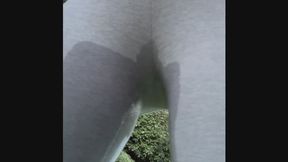 Pissing in my leggings