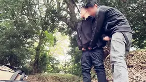 OUTDOOR SEX with Japanese Wife and Amateur Girlfriend - Short Video Collection