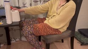 Trans Gooner Fails Epic Cum Tsunami Floods Floor Destroyed