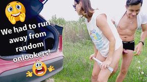 Caught Fucking Crazy Wild in Public - Pure Intense Lust