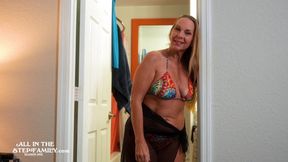 StepMom Vacation - Her Bikini Made Me Horny So She Helped Me Cum - AITSF240908 - FULL 4K Trailer