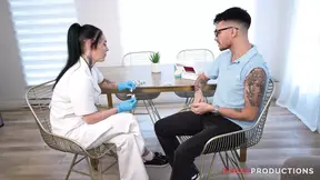 Pegas Productions - Vanessa TheRock is the Really Dirty Nurse