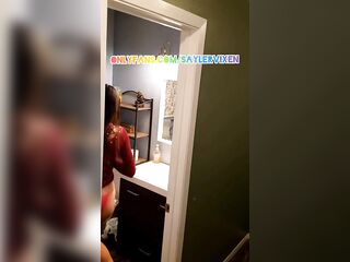 Cheating Oriental Wife DVP&#039;ed Comes Home Creampied