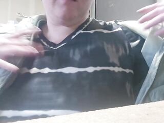 Mommy milkers show off