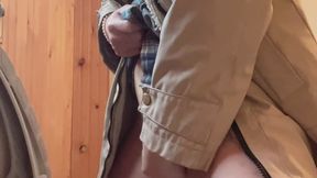 cooking food at kitchen then pussy cant wait go to piss