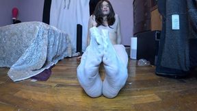 Pleasure yourself to my stockings - Stocking JOI