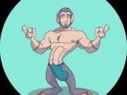 Ludovic Chippendales Dance