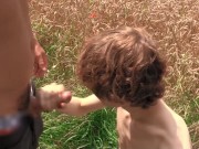 BigStr- He Finds A Twink On The Side Of The Road Then Offers Him A Ride And Extra Cash For His Dick