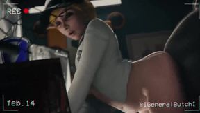 3D Babe Vanessa Sucking and Fucking BBC from Five Nights at Freddy's