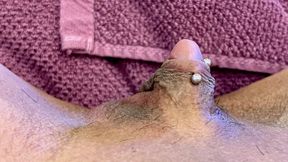 Rikochan in Purple Pussy Play