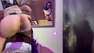 Lleve a mi secretaria al hotel donde va con su esposo