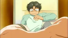 Gay Hentai - Sensitive Pornograph - Gay dude finds a tied up twink and has gay sex with him