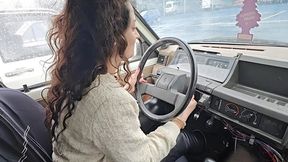 Running Errands in my Renault 5 Rainy Day Part 1 HD