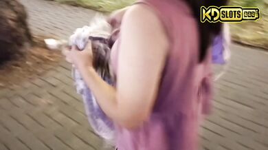 Getting to know a random girl ends up checking in