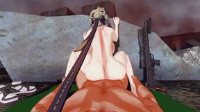 Evelyn First Contact - Zenless Zone Zero