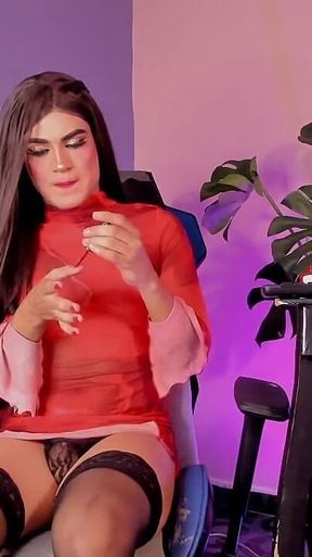 Sexy Bella and Red Nails