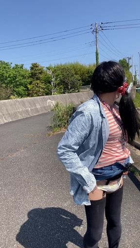 No. 227: Exposing My Pussy Along the Road