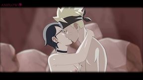Video 4 Sarada x Boruto Time Skip! Sarada passionately rides Boruto'_s cock!