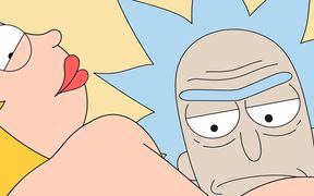 Rick and Morty Gets Ride Francine