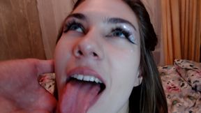 CUM IN MOUTH