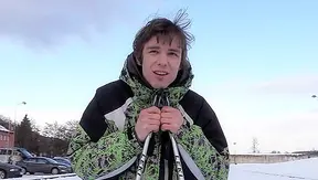 Blonde Twink Stretches Wide for Thick Cock – XXXGayFlix 18+