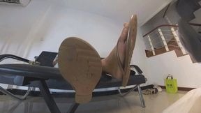 VR360 JIAXIN Shoes Smelly Feet Display