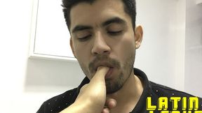 Argentinian amateur riding cock in POV