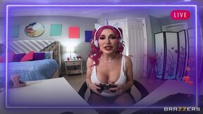 BRAZZERS Hot Streamer Loves Unicorns & Dicks, Not In That Order