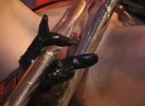 Two hot slaves do their masters biding