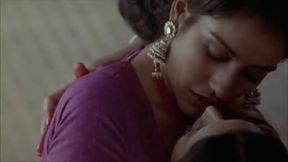 Indian bombshell Indira Varma gets her Kamasutra-inspired body serviced in steamy Bollywood-style hardcore.