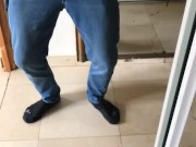 Huge boner huge dick out of pants onlyfans frenchlongdong
