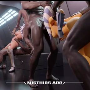 Misthios Arc Hot 3d Sex Hentai Compilation - 50