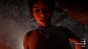 RDR2 MOD Campgirls: Abigail