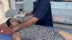 MILF's Skin Check Turns into Raunchy Fuck Session at Home