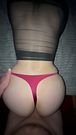 Tiny Babe With Big Tight Thong Ass Gets Fucked Doggy Style - Perfect Body - POV video