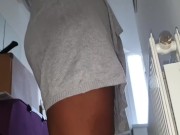 No PANTIES - THICK BOOTY and CAMELTOE POV